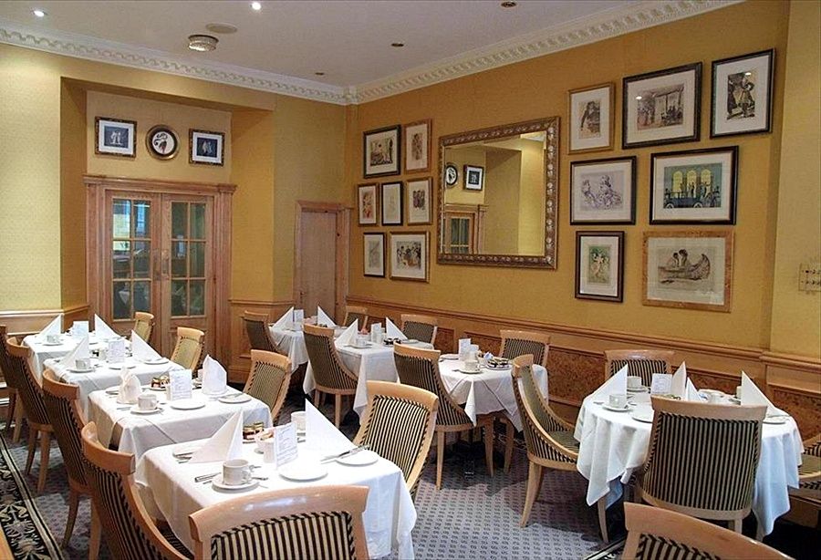 Gainsborough Hotel London Restaurant bilde